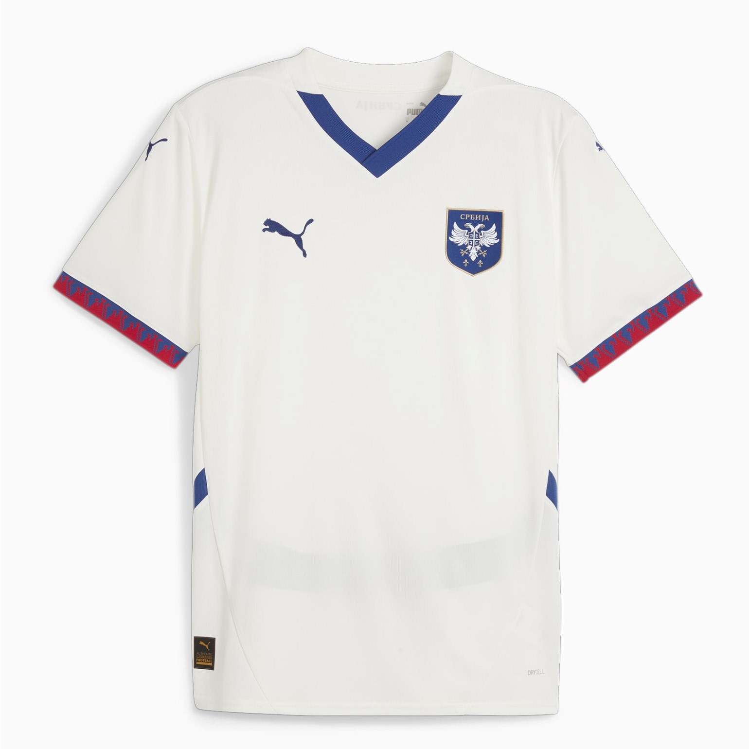 Tailandia Camiseta Serbia 2ª 2024